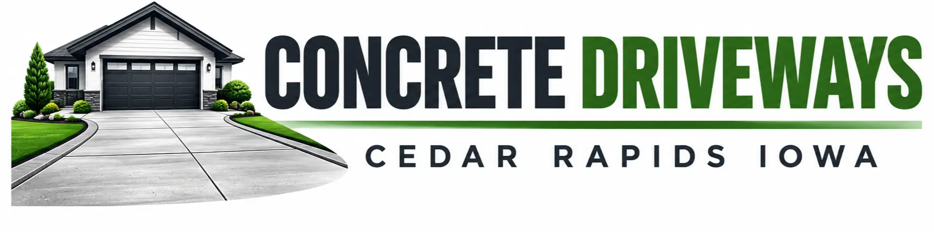 Cedar Rapids Concrete Driveway Contractors