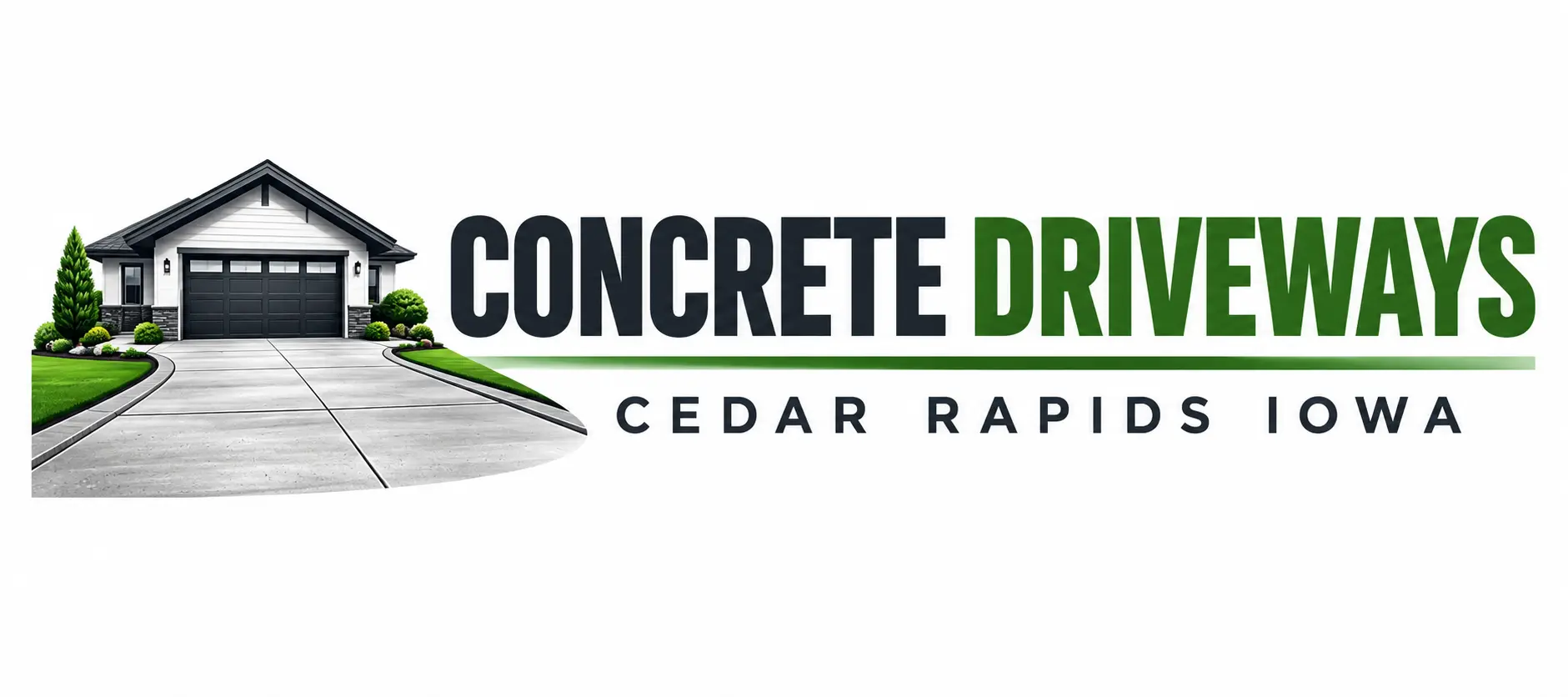 Cedar Rapids Concrete Driveway Contractors